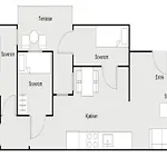 Appartement Center Bergen