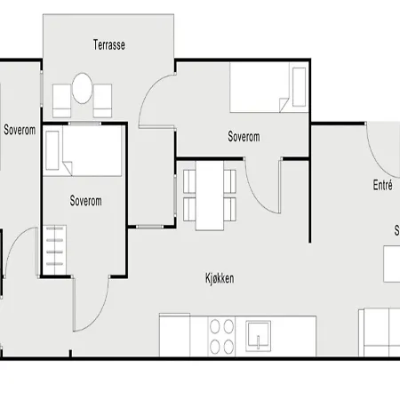 Apartment Center Bergen